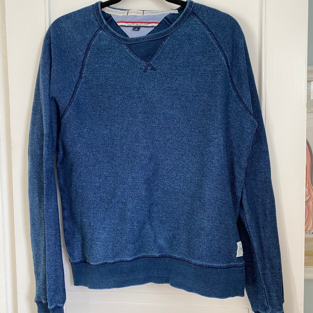 Denim Crewneck